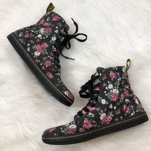 vegan canvas doc martens